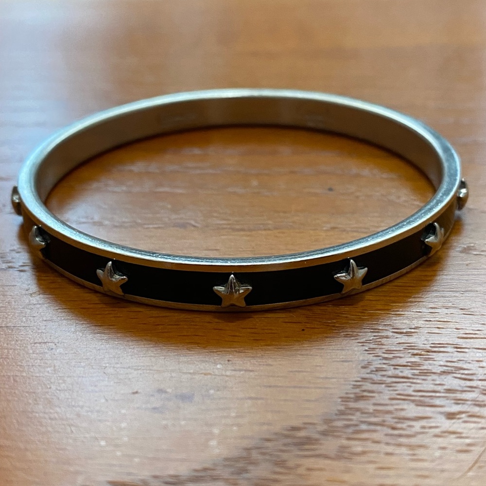 Coach Black Star Bracelet🖤